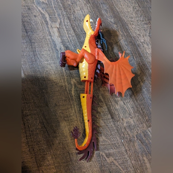 How To Train Your Dragon Hookfang Dragon Blaster Darts Not Included Works 2017 - Picture 4 of 4